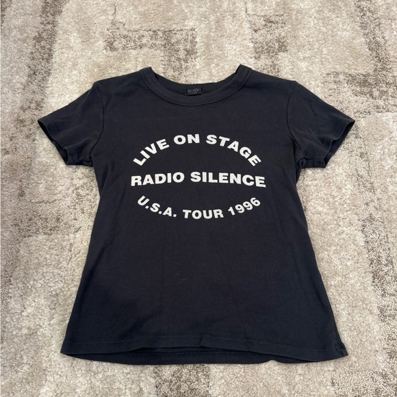 Brandy Melville Tops - Brandy Melville Graphic Tshirt